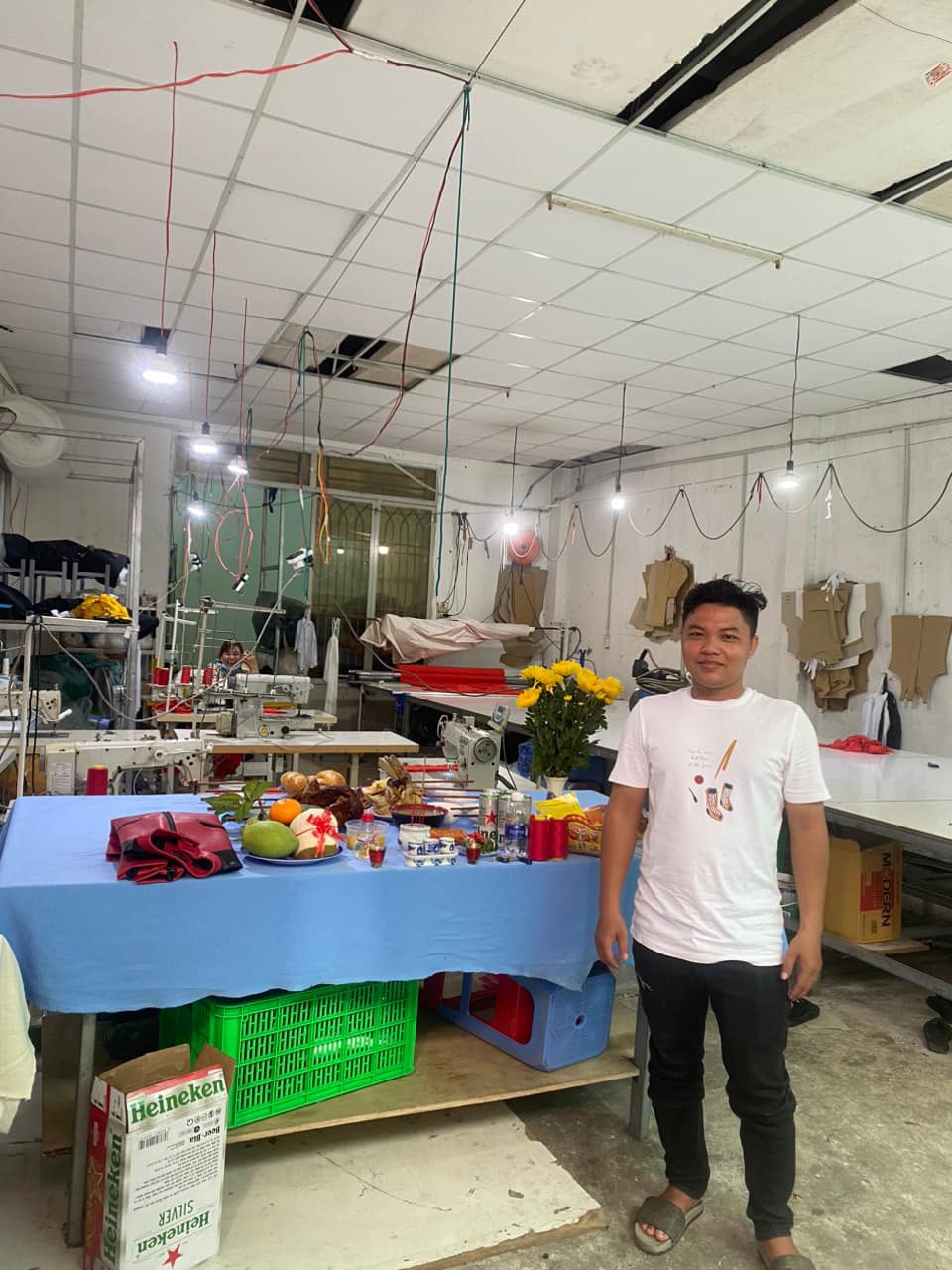 Gia Công May Mặc Cho Shop Thời Trang
