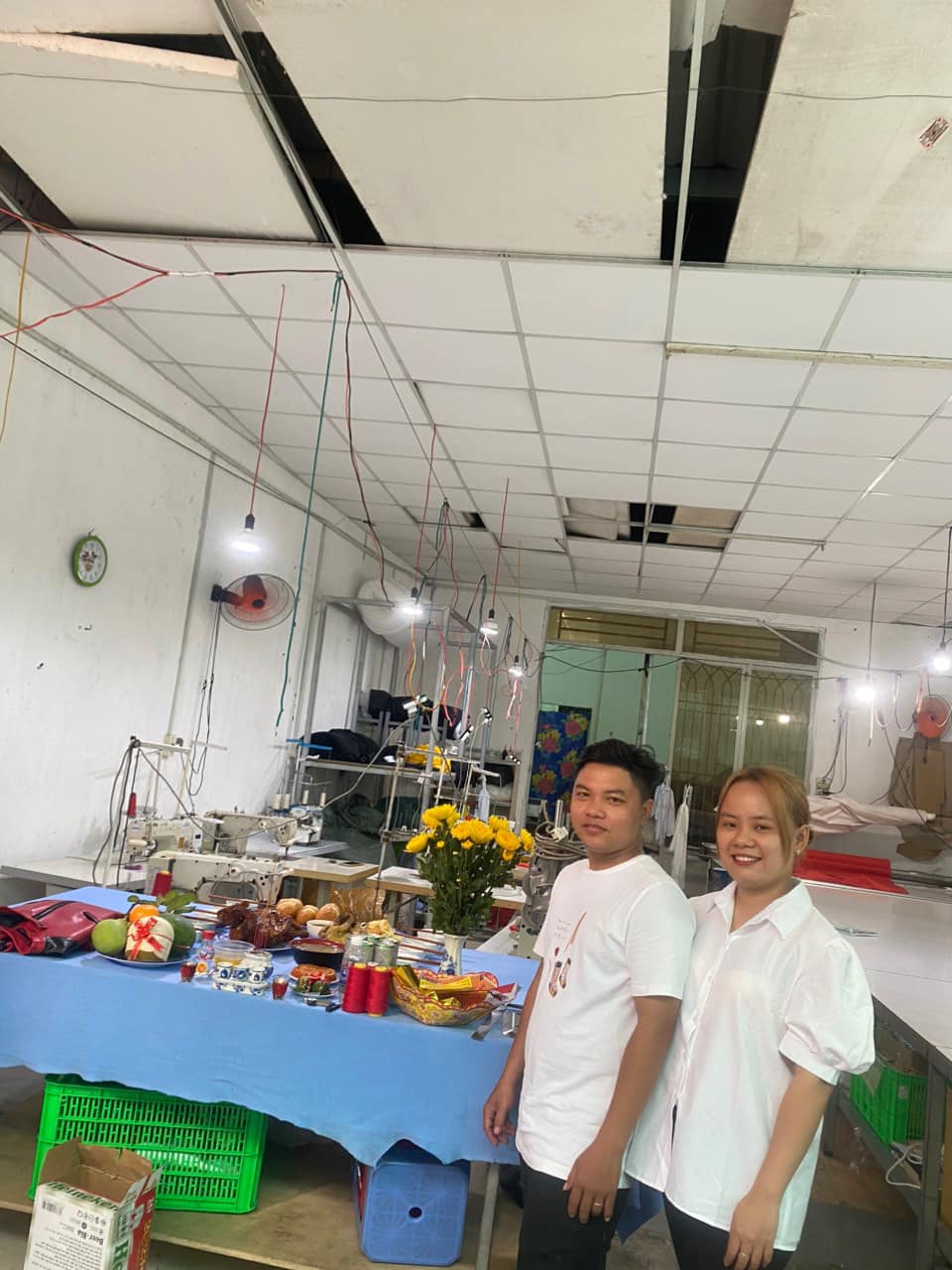 Gia Công May Mặc Cho Shop Thời Trang