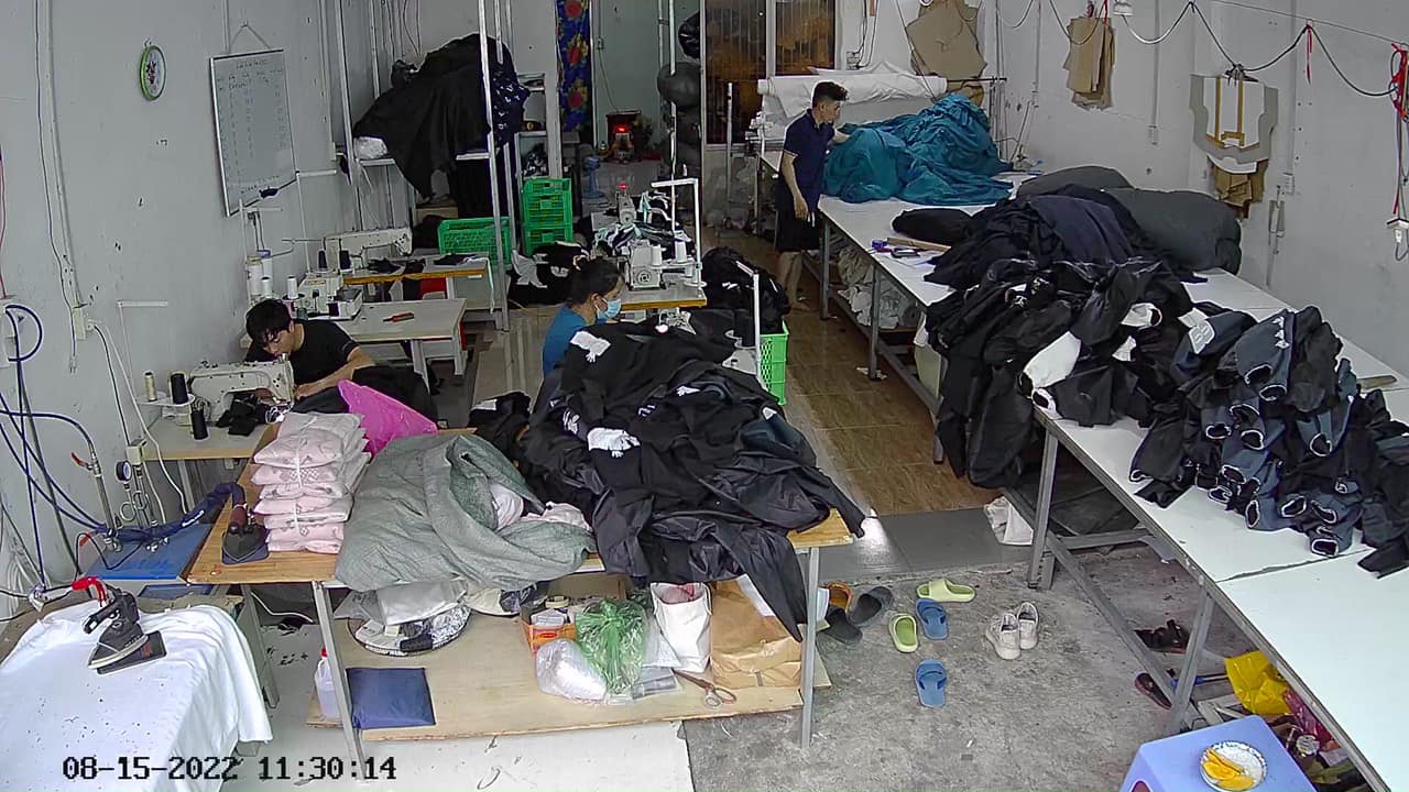 Gia Công May Mặc Cho Shop Thời Trang