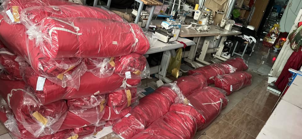 Xưởng Gia Công Đầm Váy Xuất Khẩu Uy Tín