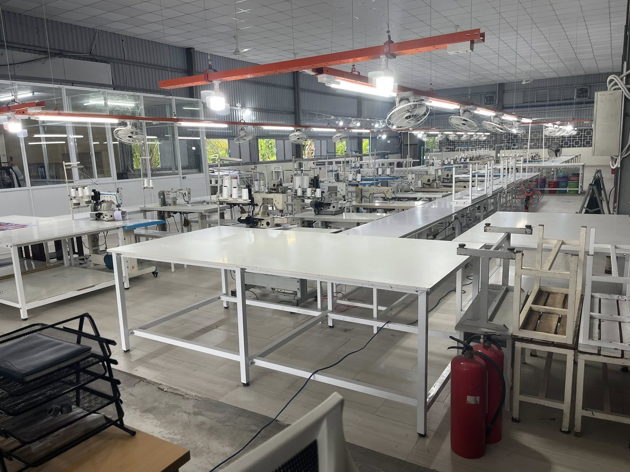 Xưởng Sản Xuất May Mặc Cho Shop