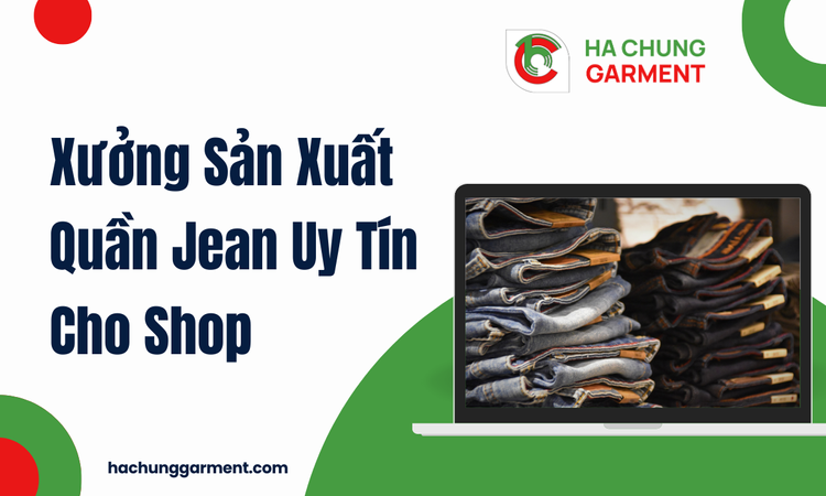 Xưởng Sản Xuất Quần Jean Uy Tín Cho Shop